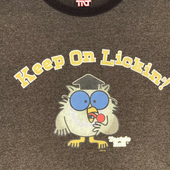 TNT 2006 Ringer Tootsie Roll Graphic Tee Size 2XL - Picture 2 of 8